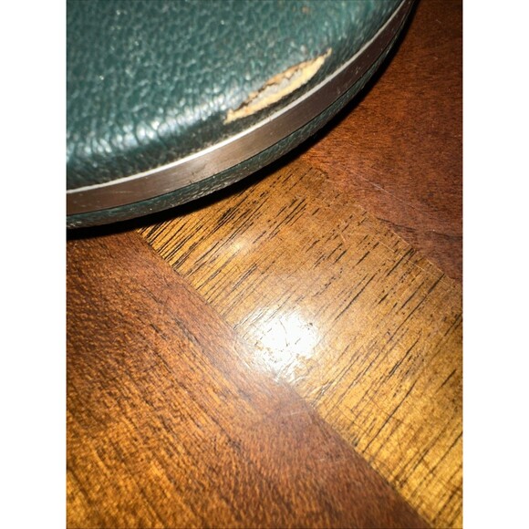 Vintage Steel 100 Ft. Tape Measure The Lufkin Ni-Clad Rule  USA Very Good - Picture 9 of 9